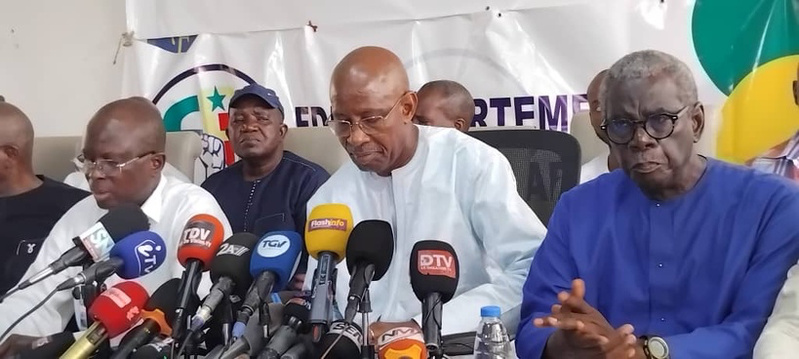 Modification de code électoral : le FDR dénonce « le coup de force institutionnel » de PASTEF