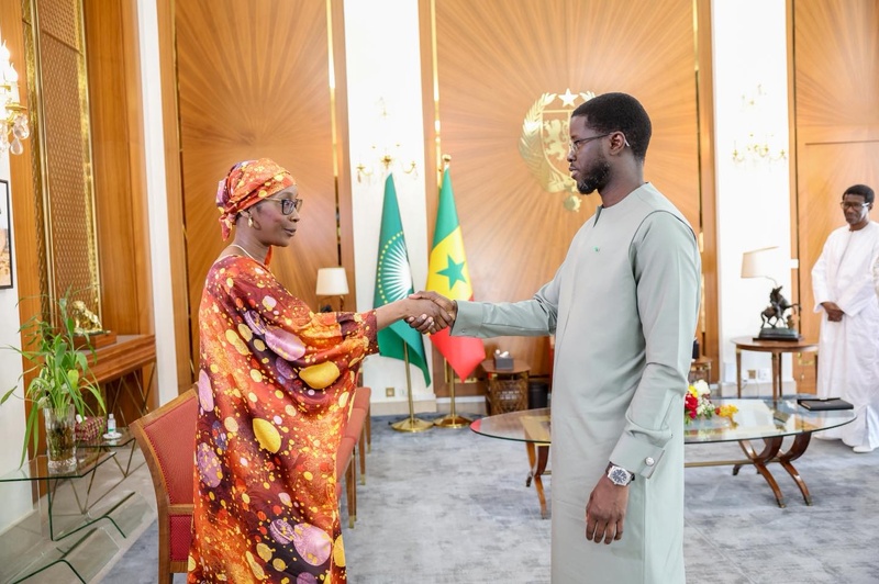  Le Pr Diomaye Faye reçoit une délégation du Parti démocratique sénégalais (PDS)