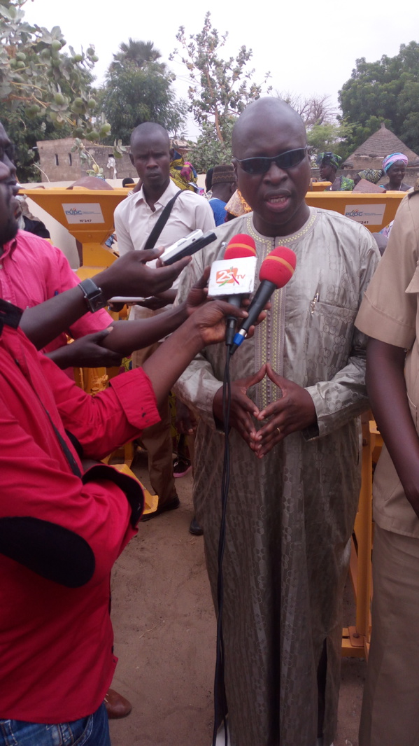 Macodou Sène, maire de Niakhar: «Le Pudc a libéré 32 villages des corvées quotidiennes » Macodou Sène, maire de Niakhar: «Le Pudc a libéré 32 villages des corvées quotidiennes »