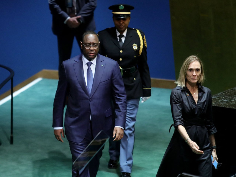 Poste de Secrétaire général de l'ONU- Macky Sall auditionné ce mercredi Poste de Secrétaire général de l'ONU- Macky Sall auditionné ce mercredi