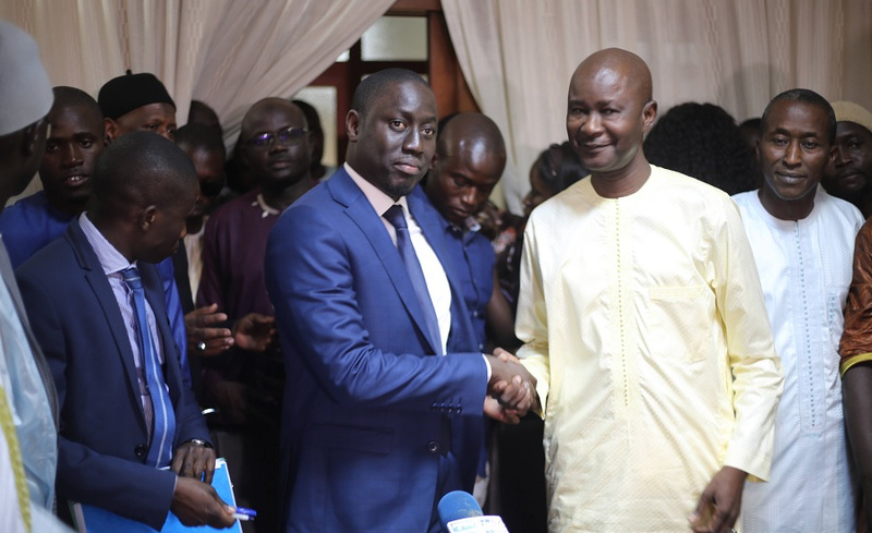 Affaire PRODAC : le juge ordonne la libération de Mamina DAFFÉ, le parquet financier fait appel Affaire PRODAC : le juge ordonne la libération de Mamina DAFFÉ, le parquet financier fait appel