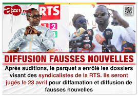 RTS : 5 syndicalistes jugés demain, l’intersyndicale décrète la mobilisation générale