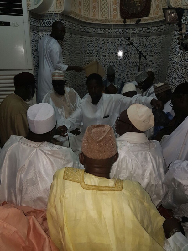 Dame DIENG, le célèbre informaticien,  épouse la fille de Serigne Elhaj Abdoulaye Niass (EXCLUSIF DAKARPOSTE)