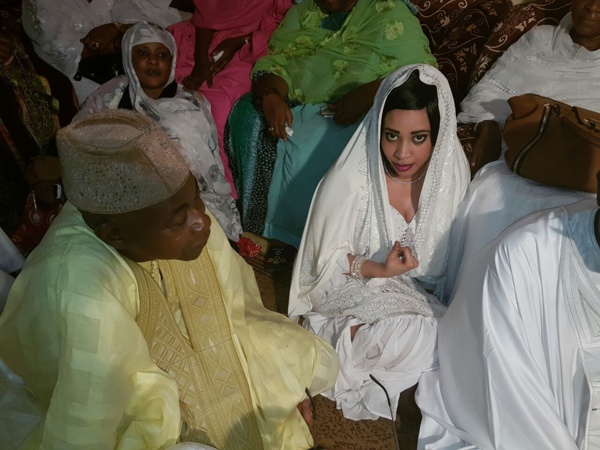 Dame DIENG, le célèbre informaticien,  épouse la fille de Serigne Elhaj Abdoulaye Niass (EXCLUSIF DAKARPOSTE)