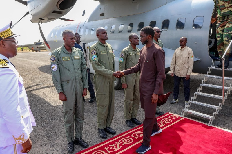 Le Président de la République séjourne à Kolda Le Président de la République séjourne à Kolda