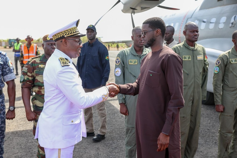 Le Président de la République séjourne à Kolda Le Président de la République séjourne à Kolda