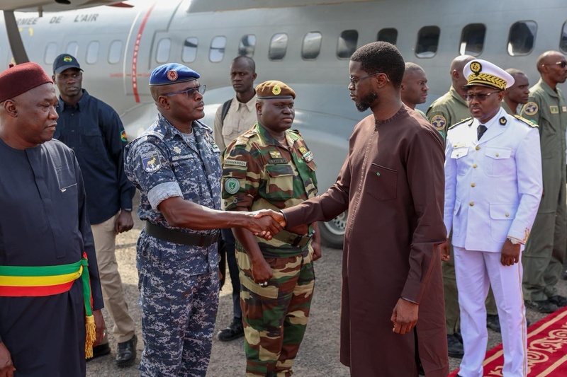 Le Président de la République séjourne  à Kolda