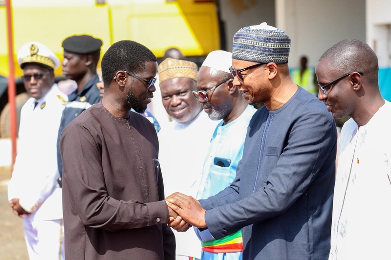 Le Président de la République séjourne à Kolda Le Président de la République séjourne à Kolda