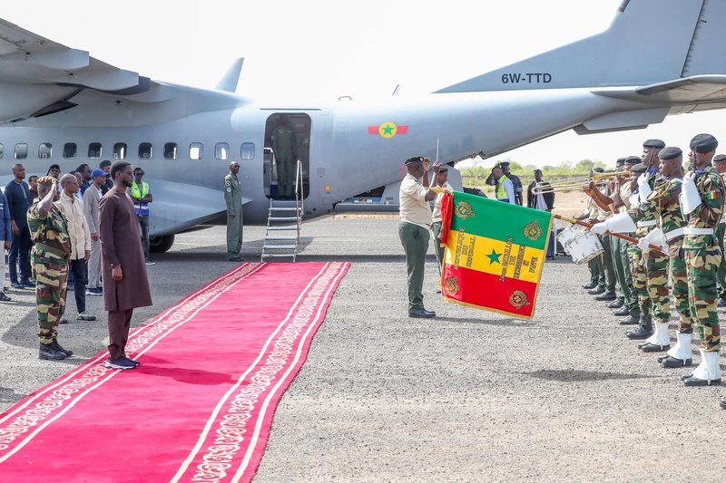 Le Président de la République séjourne à Kolda Le Président de la République séjourne à Kolda