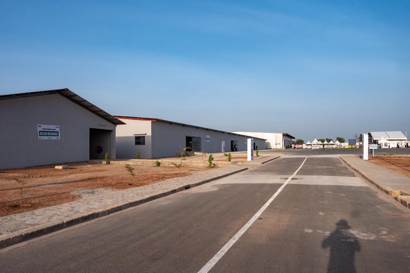Le Président de la République, Bassirou Diomaye Faye,  inaugure le parc agro-industriel de Kolda