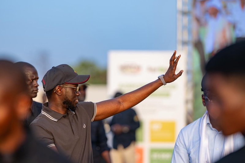 Le Président de la République, Bassirou Diomaye Faye, inaugure le parc agro-industriel de Kolda Le Président de la République, Bassirou Diomaye Faye, inaugure le parc agro-industriel de Kolda