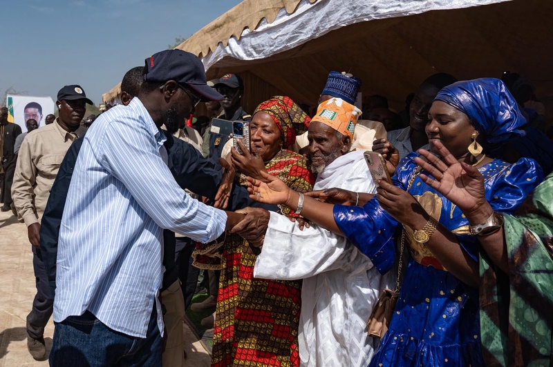KOLDA-ACCÈS À LA SANTÉ ET AUX INFRASTRUCTURES - LE PRÉSIDENT BASSIROU DIOMAYE FAYE S’ENGAGE À FAIRE RECULER LES INÉGALITÉS