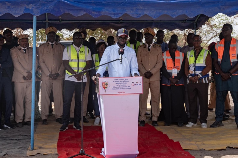 KOLDA-ACCÈS À LA SANTÉ ET AUX INFRASTRUCTURES - LE PRÉSIDENT BASSIROU DIOMAYE FAYE S’ENGAGE À FAIRE RECULER LES INÉGALITÉS KOLDA-ACCÈS À LA SANTÉ ET AUX INFRASTRUCTURES - LE PRÉSIDENT BASSIROU DIOMAYE FAYE S’ENGAGE À FAIRE RECULER LES INÉGALITÉS