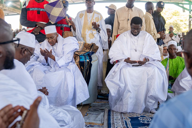 Bassirou Diomaye Faye : ‘’L’Etat va soutenir la construction d’une résidence du Khalife au Daakaa’’ Bassirou Diomaye Faye : ‘’L’Etat va soutenir la construction d’une résidence du Khalife au Daakaa’’