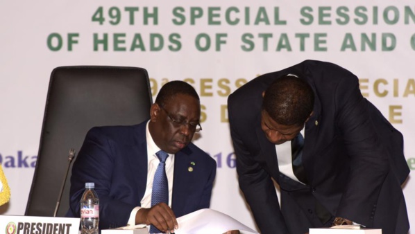 La situation en Guinée-Bissau évoquée lors du sommet de la Cédéao