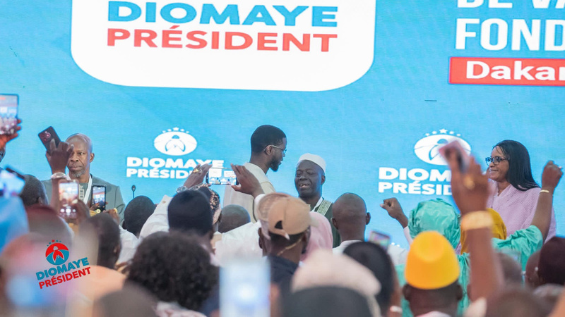 La coalition Diomaye Président face à la presse ce lundi La coalition Diomaye Président face à la presse ce lundi