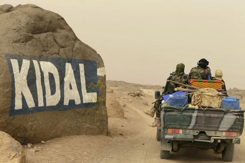 Mali : les paramilitaires russes quittent Kidal Mali : les paramilitaires russes quittent Kidal