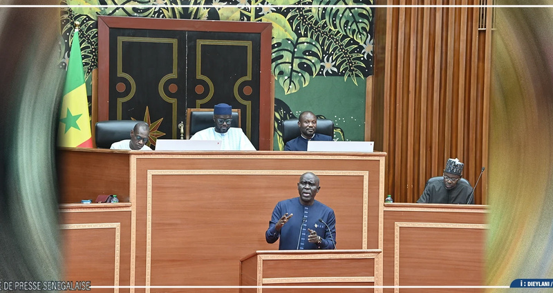 AN : le député Tafsir THIOYE demande l’ajournement du débat sur la révision du Code électoral