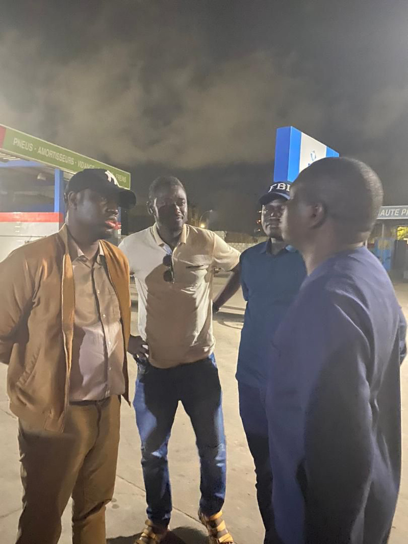 Finalement écroué, Pape Malick Ndour réagit: "Si mes lâches adversaires veulent que j’aille en prison, je le ferai la tête haute, avec la dignité qu’ils n’auront jamais... Je n’ai commis  aucun crime, aucun péché..."