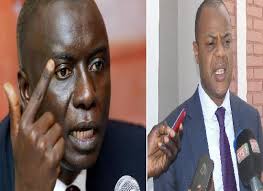 La réponse d'Idy au ministre de la Jeunesse : "Je ne répondrai pas à Mame Mbaye Niang, mais à son père" La réponse d'Idy au ministre de la Jeunesse : "Je ne répondrai pas à Mame Mbaye Niang, mais à son père"