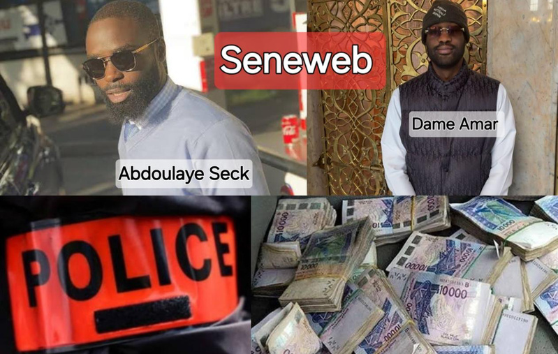 Affaire Dame Amar : Abdoulaye, le fils d'Idrissa Seck, retourne en prison