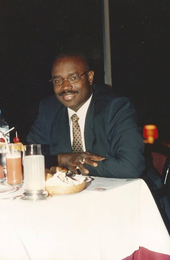 HOMMAGE À ABDEL KADER PIERRE FALL HOMMAGE À ABDEL KADER PIERRE FALL