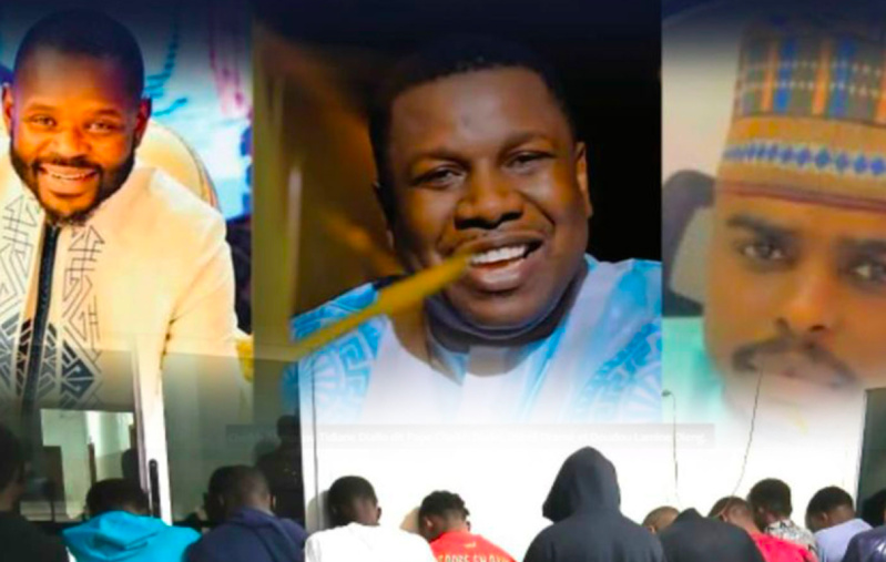 Affaire Doudou Lamine Dieng : 6 nouvelles arrestations, dont 2 agents du Port de Dakar, un célèbre vétérinaire et un acteur de la série « Mariama » Affaire Doudou Lamine Dieng : 6 nouvelles arrestations, dont 2 agents du Port de Dakar, un célèbre vétérinaire et un acteur de la série « Mariama »