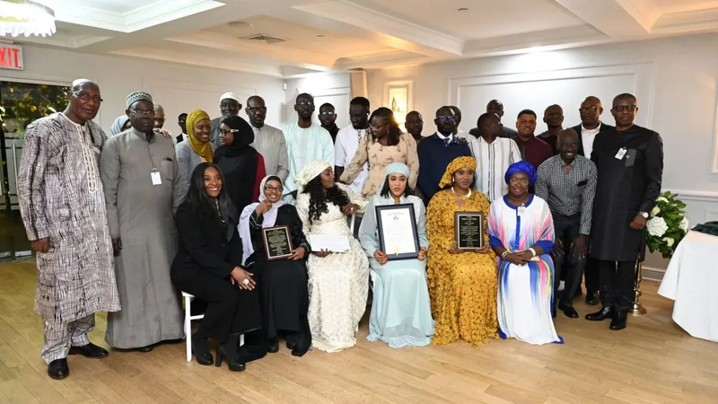 États-Unis : Sokhna Aïda Diallo honorée par le Sénat du New Jersey pour son engagement spirituel et culturel États-Unis : Sokhna Aïda Diallo honorée par le Sénat du New Jersey pour son engagement spirituel et culturel