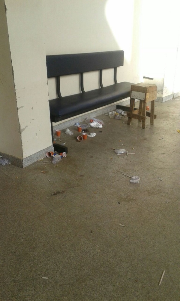 Qui protège la société  de nettoiement du tribunal de Dakar? Qui protège la société  de nettoiement du tribunal de Dakar?