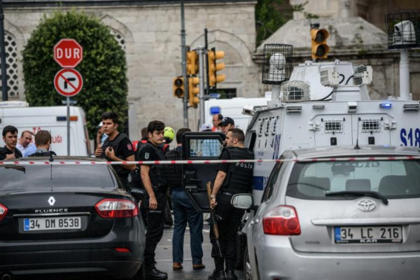 Turquie: 11 morts et 36 blessés dans un attentat à Istanbul