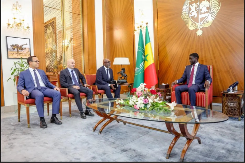 SÉNÉGAL-FMI : LE CHEF DE L’ÉTAT ESPÈRE UN ACCORD AVEC L’INSTITUTION « DANS LES PROCHAINS MOIS SÉNÉGAL-FMI : LE CHEF DE L’ÉTAT ESPÈRE UN ACCORD AVEC L’INSTITUTION « DANS LES PROCHAINS MOIS