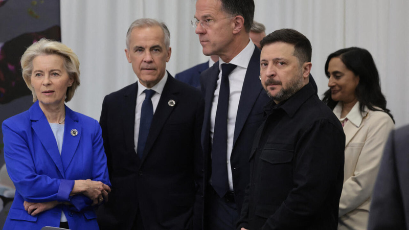 Face à Trump et Poutine, Européens et Canadiens se retrouvent en Arménie pour parler sécurité