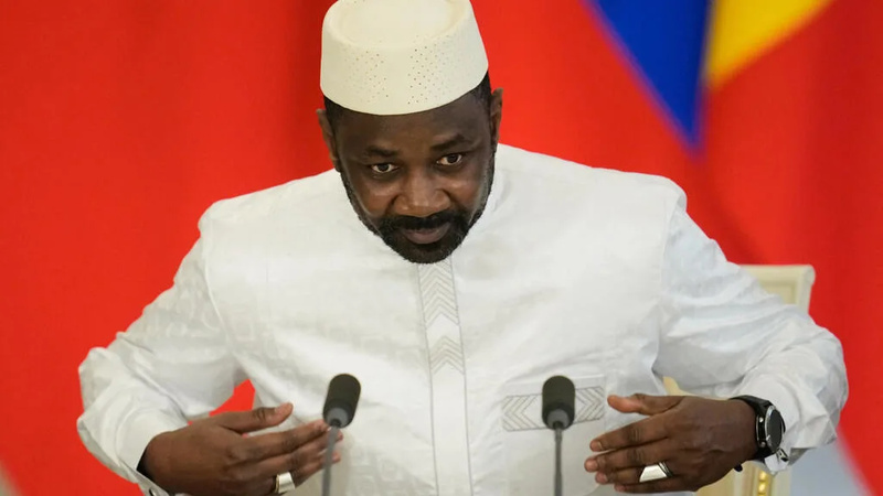 Mali : le chef de la junte Assimi Goïta devient également ministre de la Défense Mali : le chef de la junte Assimi Goïta devient également ministre de la Défense