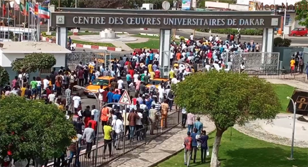 UCAD : une AG vire à la bataille rangée, quatre blessés dont deux étudiants