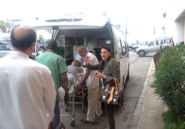 Opéré du cœur hier, Bibo Bourgi sous haute surveillance Opéré du cœur hier, Bibo Bourgi sous haute surveillance