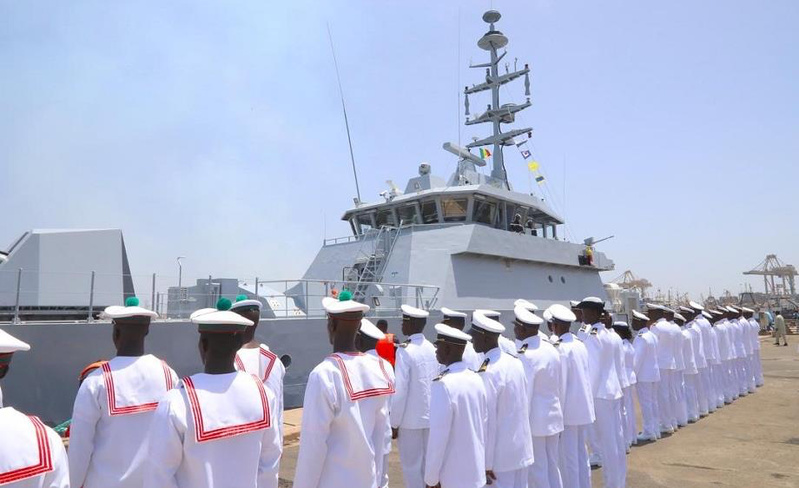 L’Union européenne injecte 9 milliards FCFA pour soutenir la Marine sénégalaise