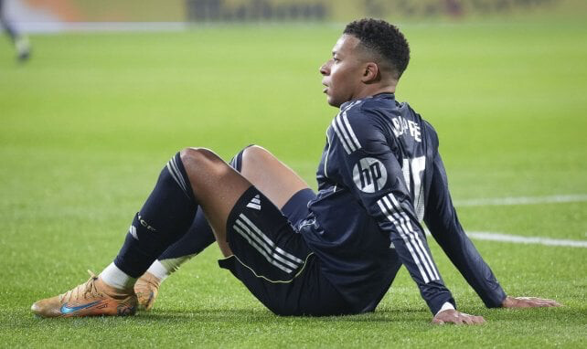 Kylian Mbappé forfait pour le Clasico entre le FC Barcelone et le Real Madrid