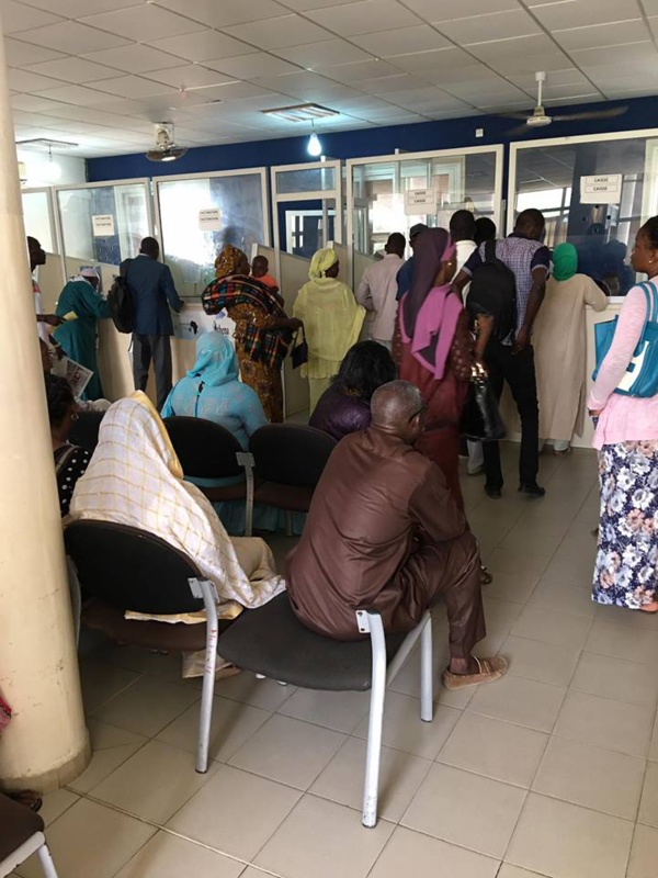 HÔPITAL ABASS NDAO /  Le supplice des malades HÔPITAL ABASS NDAO /  Le supplice des malades