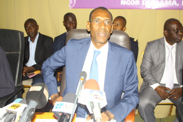 Abdoulaye Daouda Diallo : « Ce qui est important c’est de travailler pour un code qui permettra d’aller aux élections dans de très bonne conditions » Abdoulaye Daouda Diallo : « Ce qui est important c’est de travailler pour un code qui permettra d’aller aux élections dans de très bonne conditions »