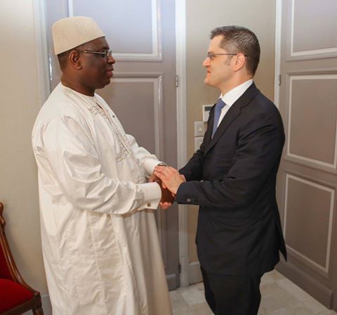 Ce qu'on sait de l'audience entre le Président Macky Sall et le ministre des Affaires Etrangères de la Serbie