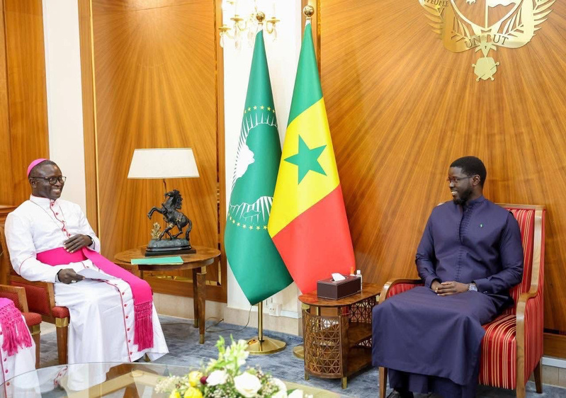 ASCENSION : LE CHEF DE L’ÉTAT RÉAFFIRME L’UNITÉ NATIONALE ET L’ESPRIT DE FRATERNITÉ