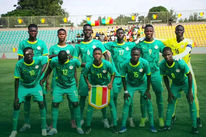 CAN U17 : le Sénégal chute d’entrée contre l’Afrique du Sud