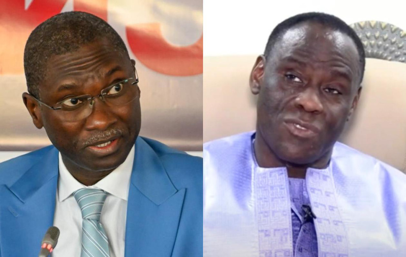 Affaire des 50 millions FCFA : Ismaila Madior Fall contre-attaque, Ousmane Diagne visé Affaire des 50 millions FCFA : Ismaila Madior Fall contre-attaque, Ousmane Diagne visé
