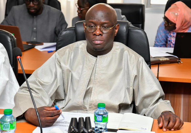 Finances publiques : les recettes du budget général ont atteint 4 477,1 milliards de FCfa, selon Cheikh Diba Finances publiques : les recettes du budget général ont atteint 4 477,1 milliards de FCfa, selon Cheikh Diba