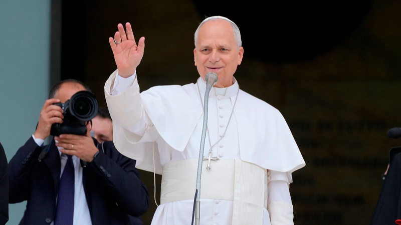 Le pape Léon XIV en visite d'État en France du 25 au 28 septembre, annonce le Vatican Le pape Léon XIV en visite d'État en France du 25 au 28 septembre, annonce le Vatican