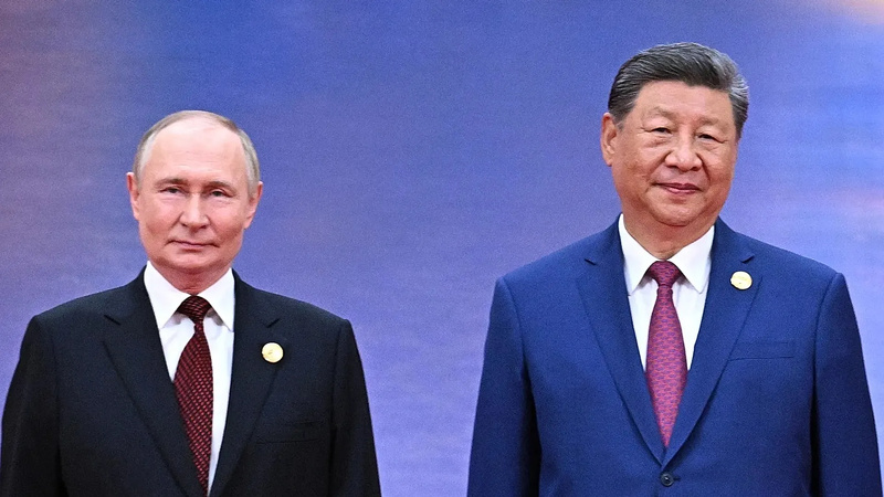 Vladimir Poutine attendu en Chine quelques jours après le séjour de Donald Trump à Pékin Vladimir Poutine attendu en Chine quelques jours après le séjour de Donald Trump à Pékin