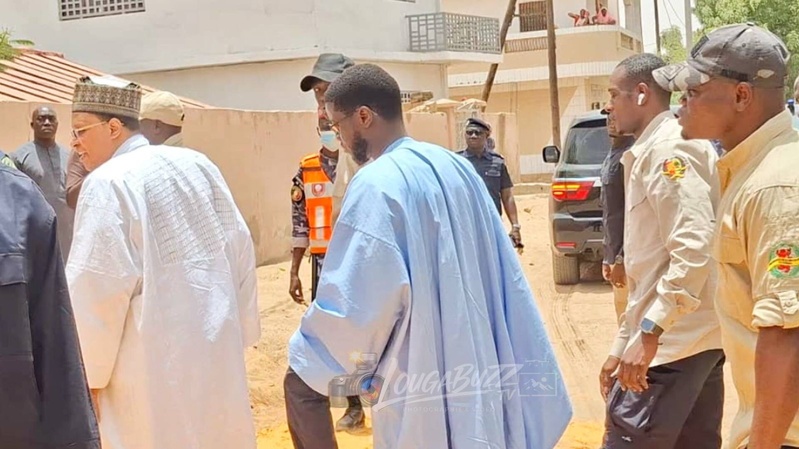 Ce que l'on sait du séjour du Pr Diomaye Faye chez le  Khalif Thierno Bassirou Mountaga Daha à  Louga