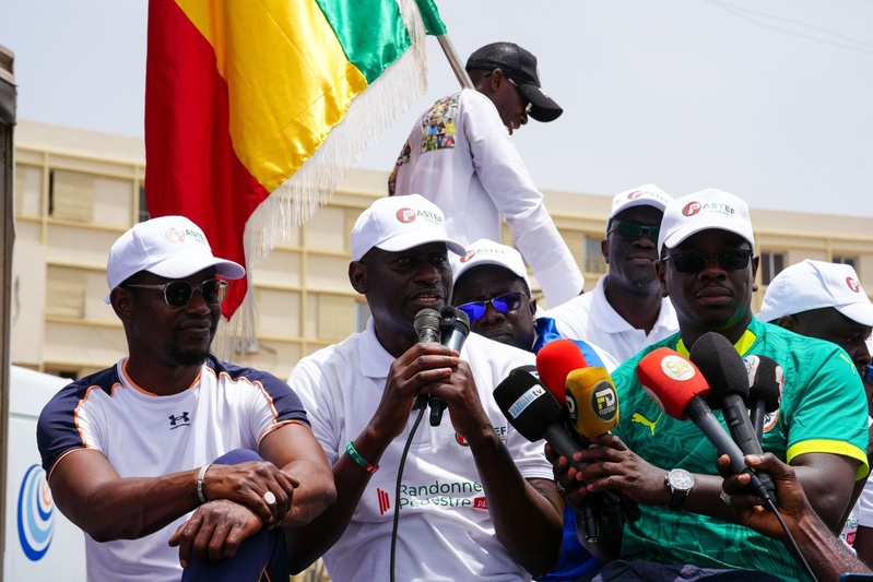 Retour en images sur la grande randonnée pédestre organisée par PASTEF Dakar, en présence du Président Ousmane SONKO