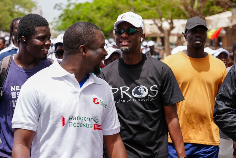 Retour en images sur la grande randonnée pédestre organisée par PASTEF Dakar, en présence du Président Ousmane SONKO