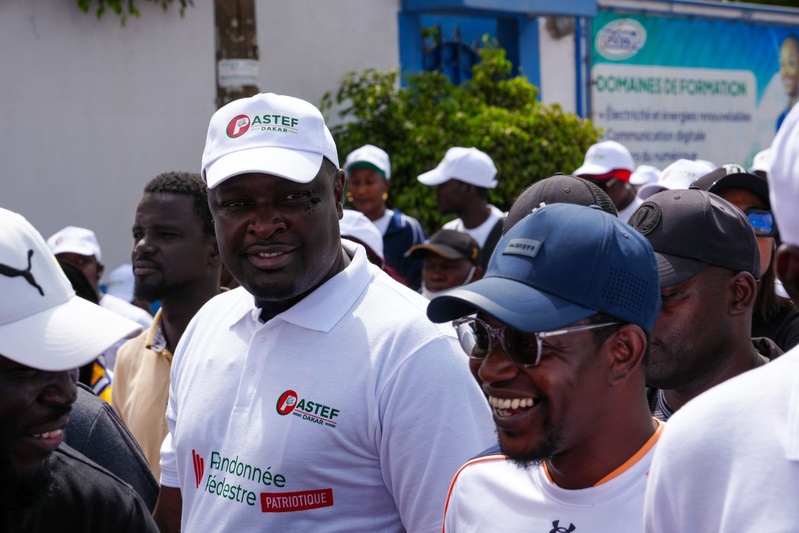 Retour en images sur la grande randonnée pédestre organisée par PASTEF Dakar, en présence du Président Ousmane SONKO Retour en images sur la grande randonnée pédestre organisée par PASTEF Dakar, en présence du Président Ousmane SONKO